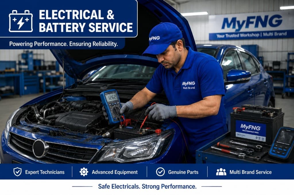 Electrical & Battery Service in Thane