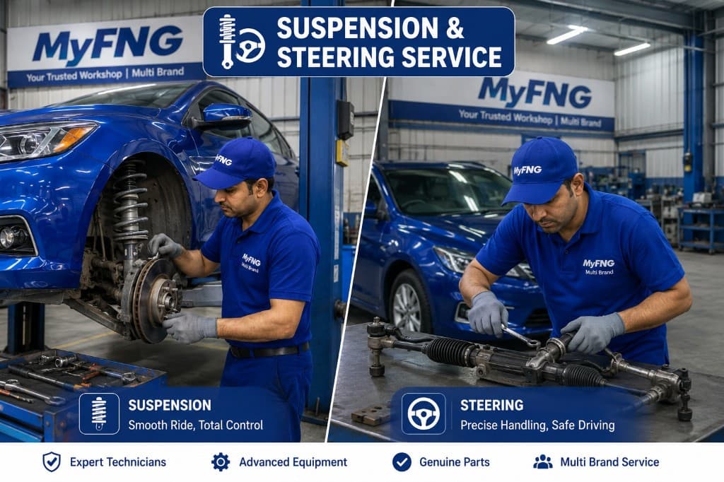 Suspension & Steering Service in Thane