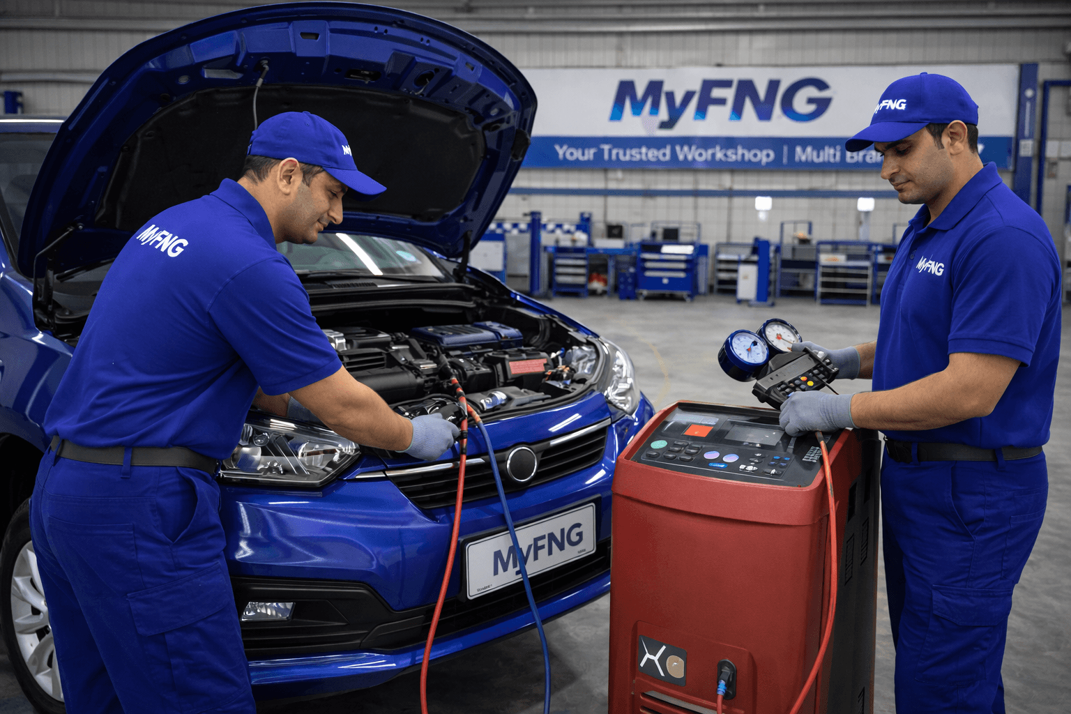 Car AC Service in Thane