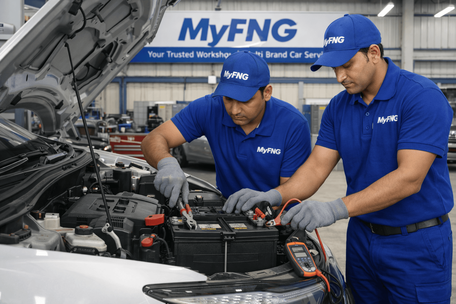 Car Battery Service in Thane