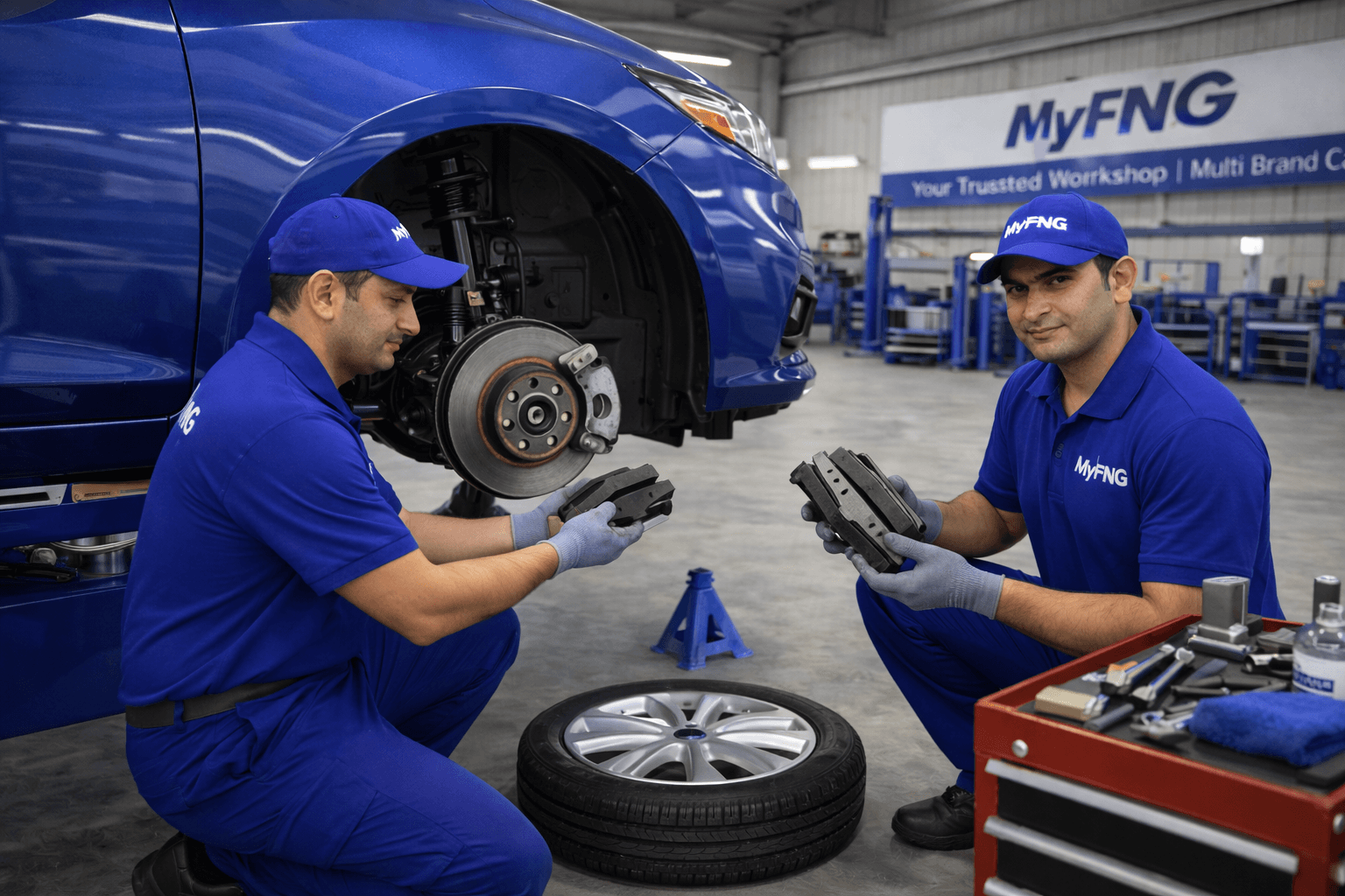 Car Brake Service in Thane