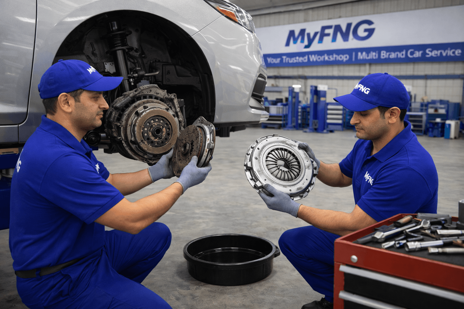 Car Clutch Service in Thane