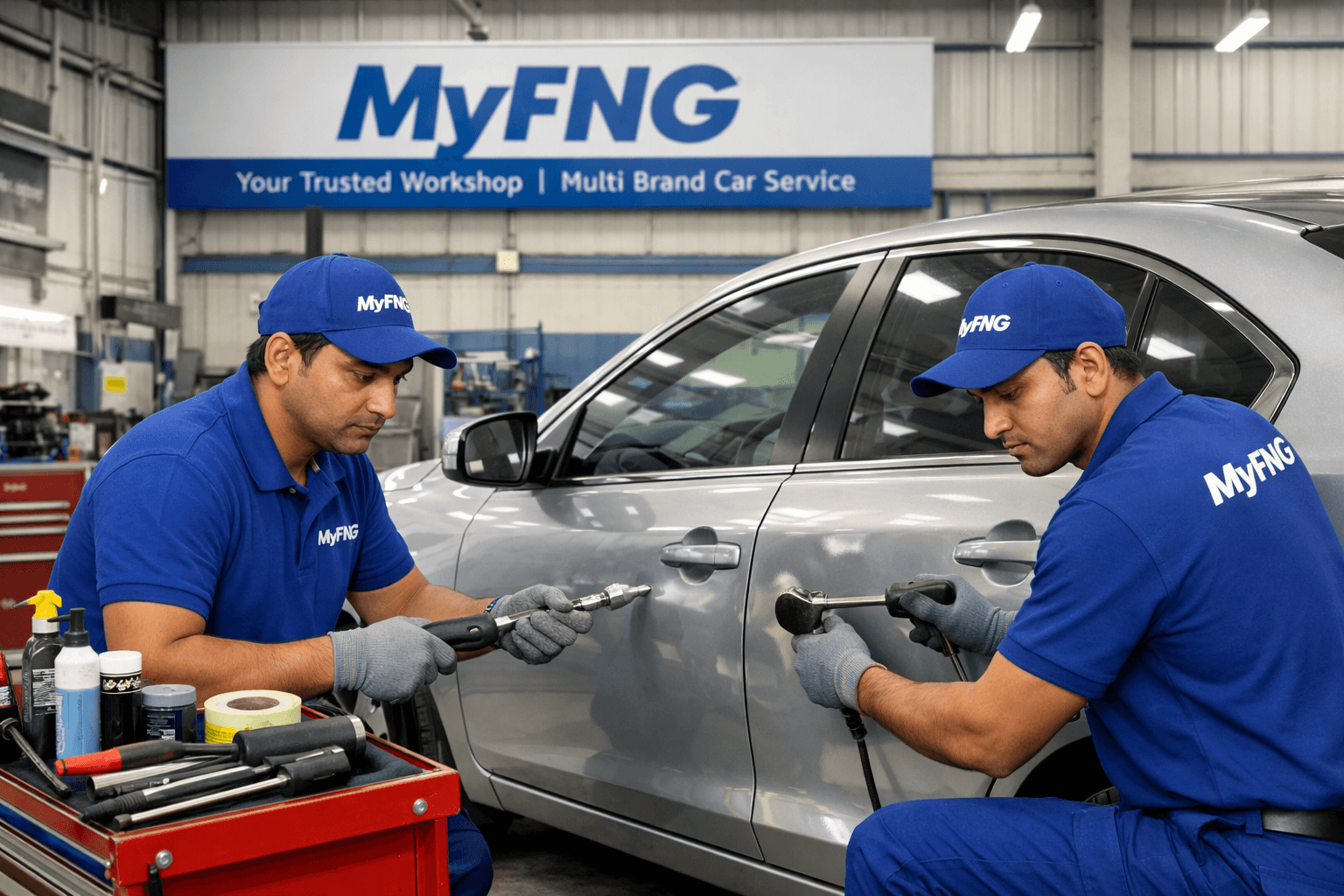 Car Denting & Painting in Thane