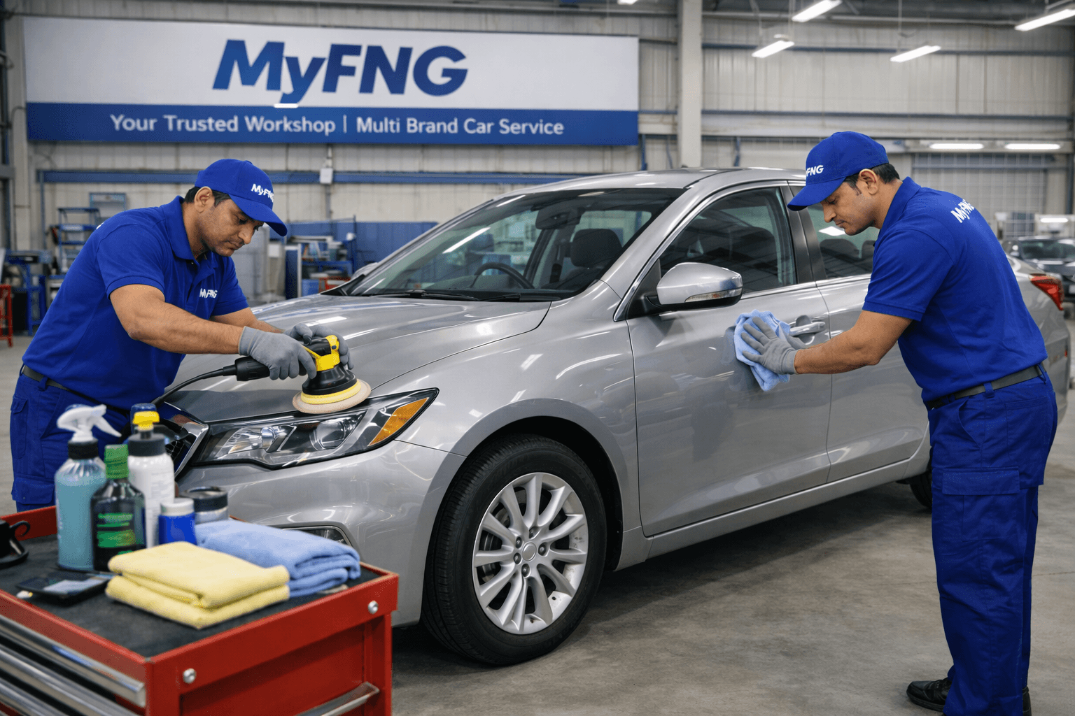 Car Detailing Service in Thane