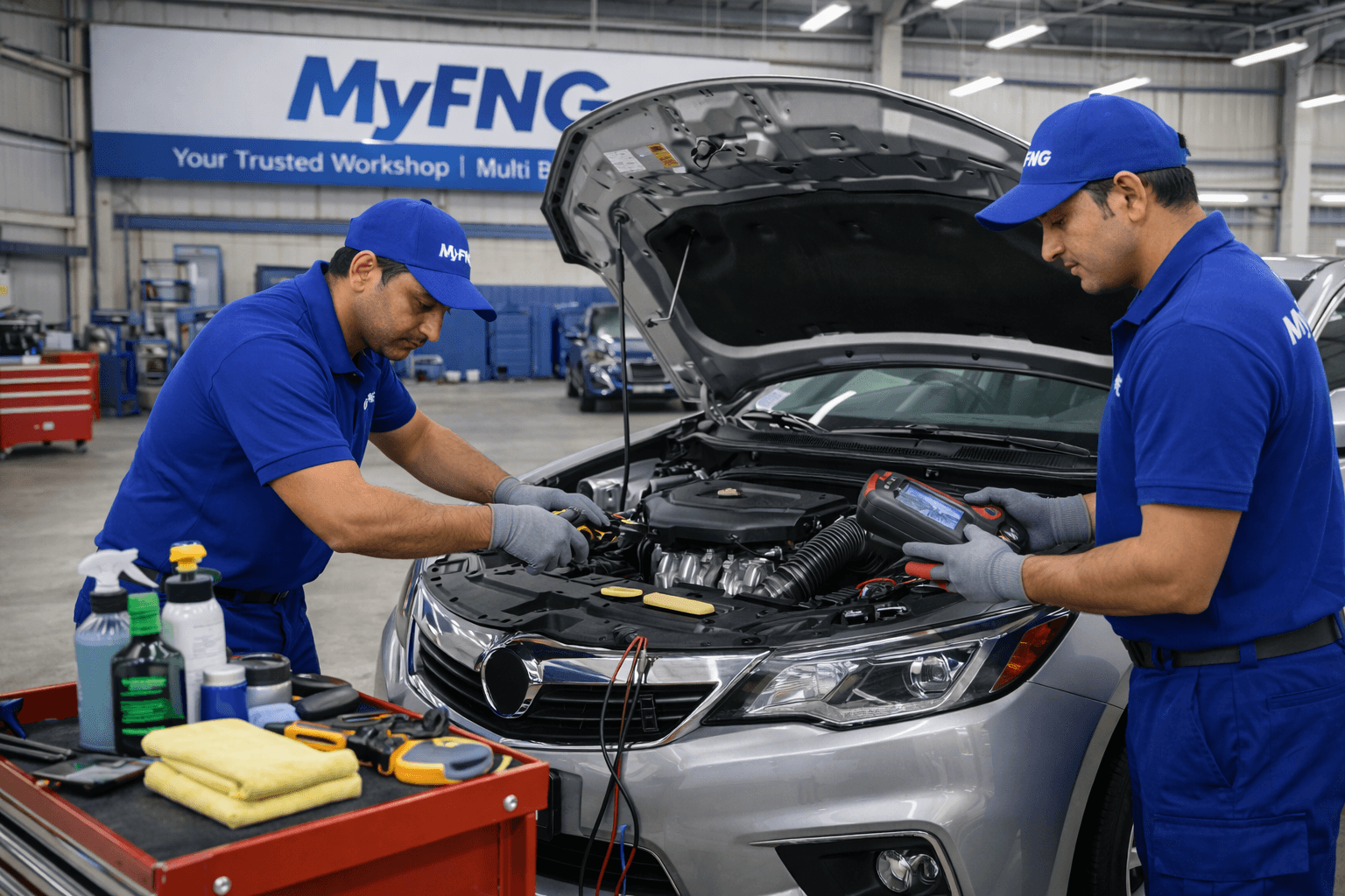 Car Engine Service in Thane