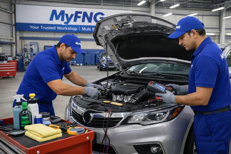 Car Mechanic in Thane