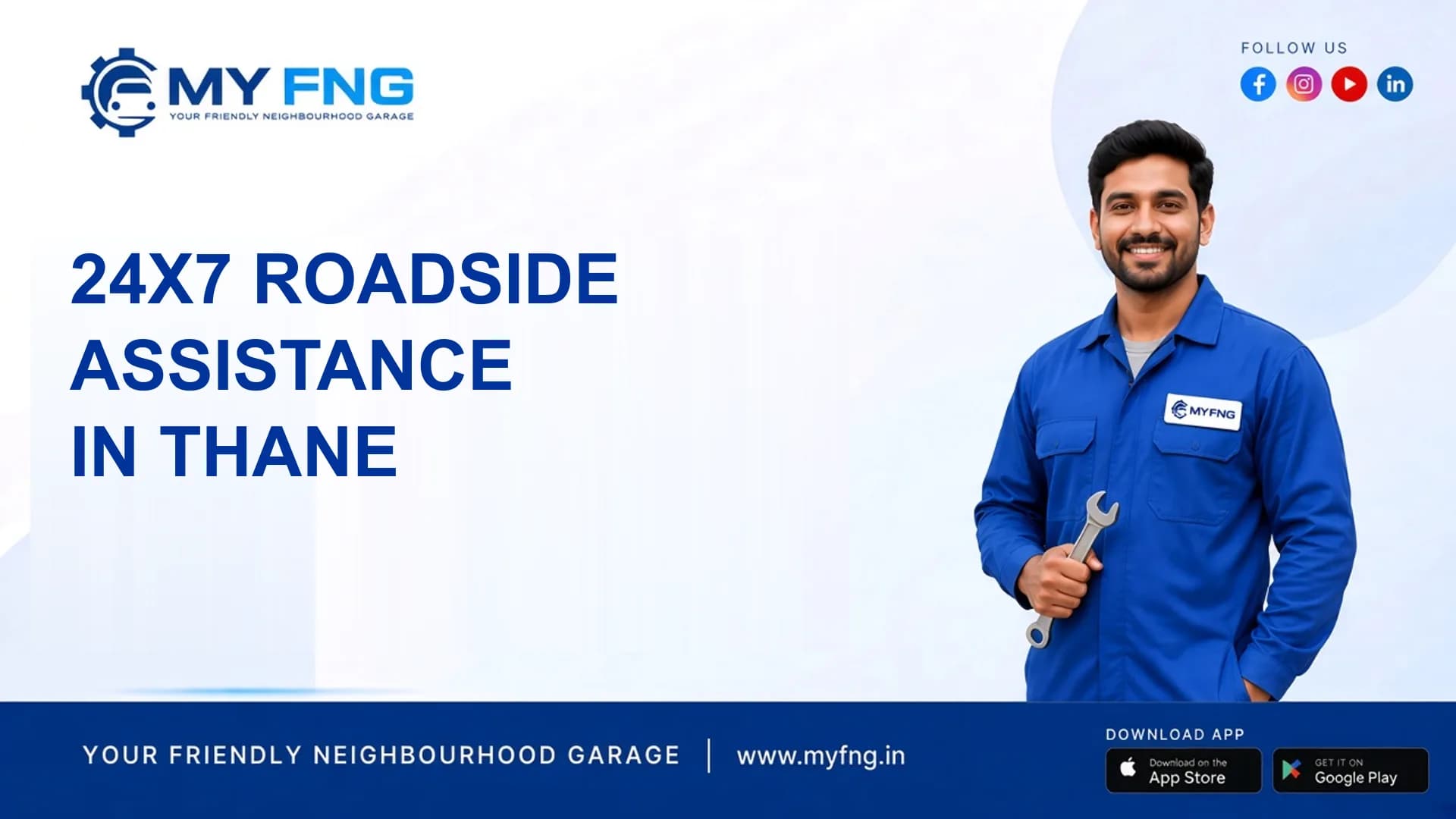 24x7 Roadside Assistance in Thane