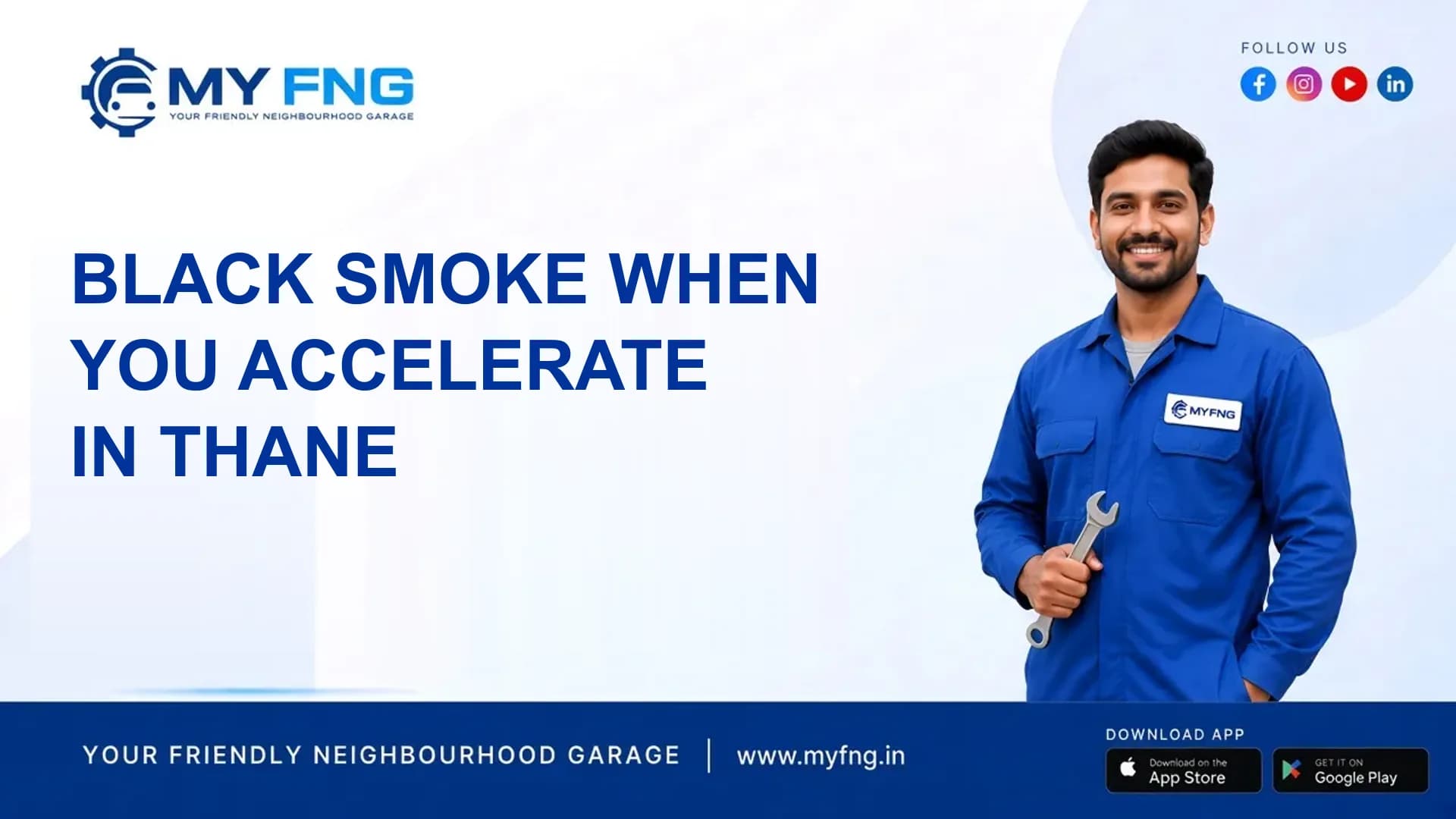 Black Smoke When You Accelerate in Thane