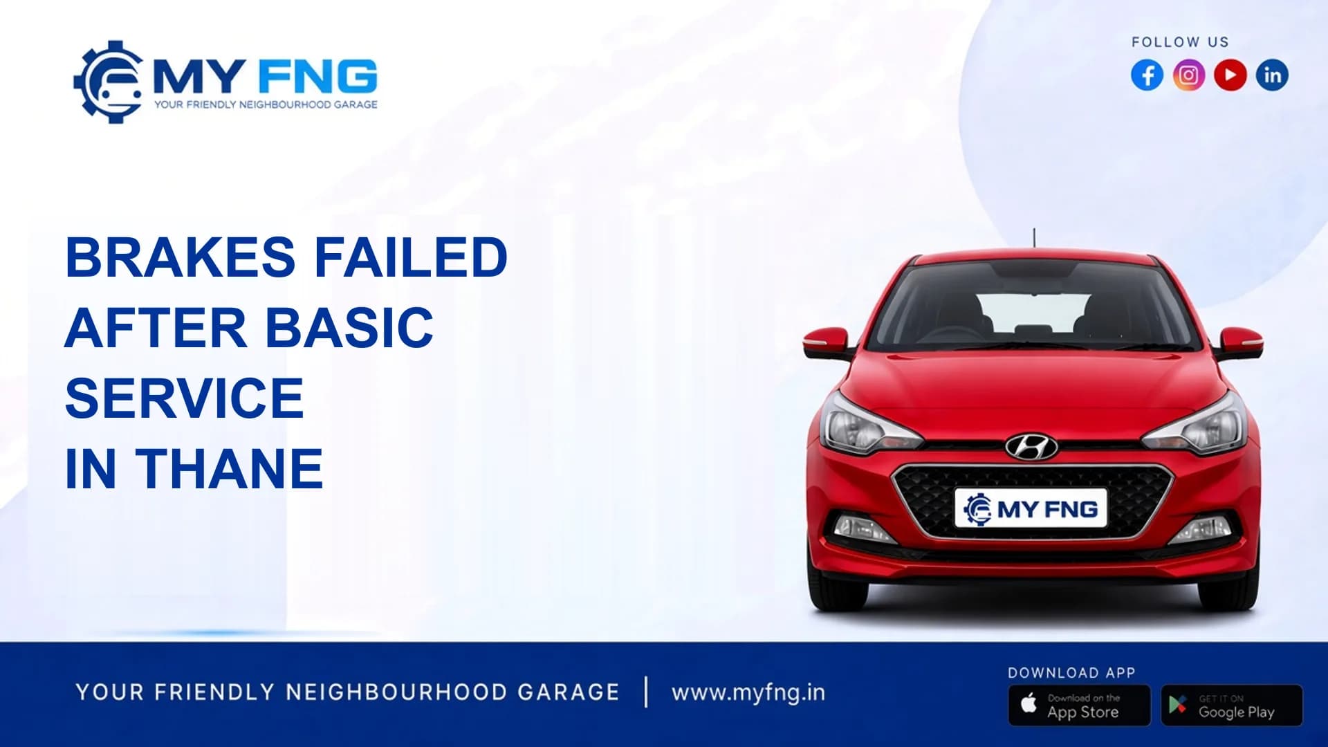 Brakes Failed After Basic Service in Thane