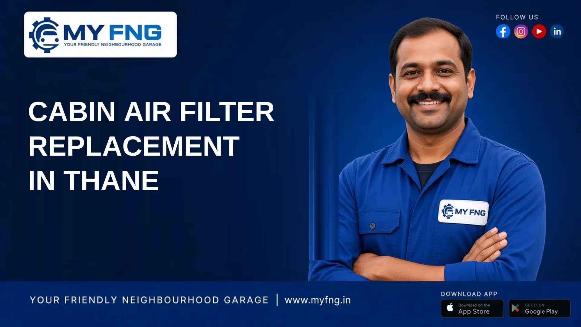 Cabin Air Filter Replacement in Thane