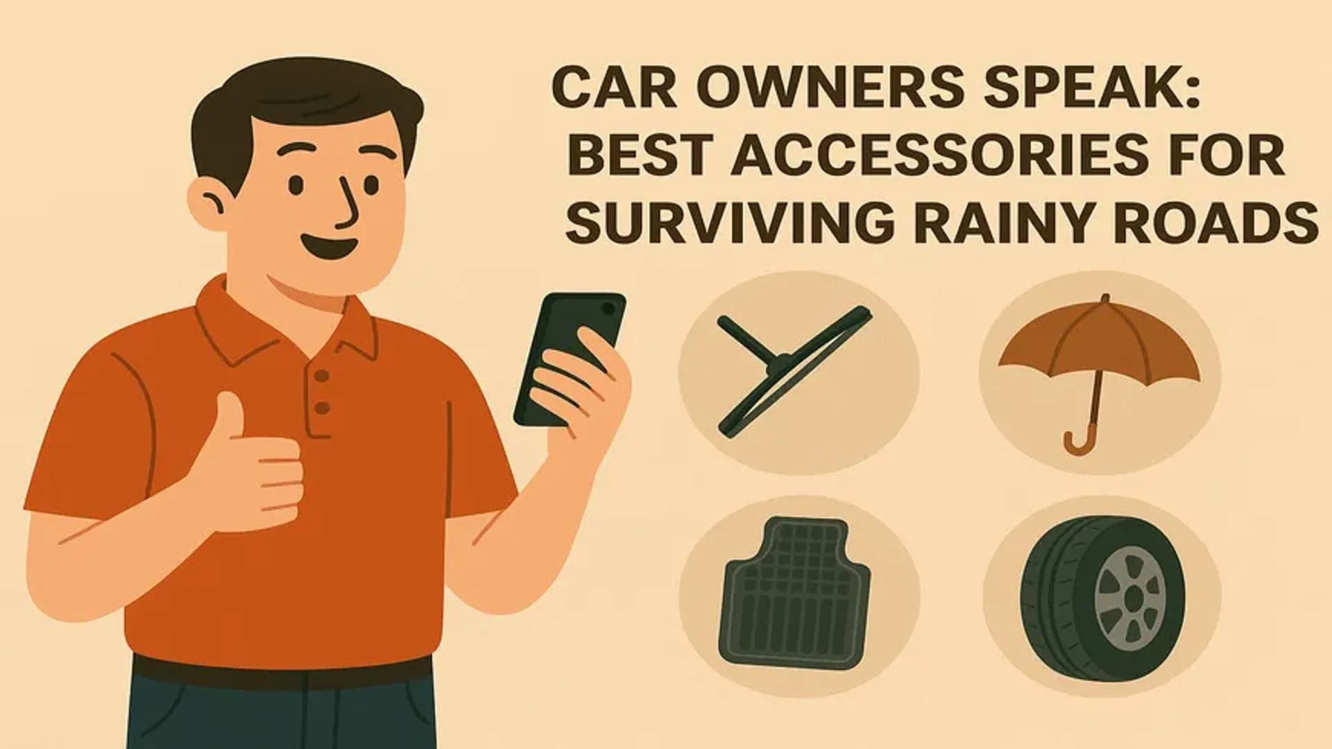 Car Owners Speak: Best Accessories for Surviving Rainy Roads