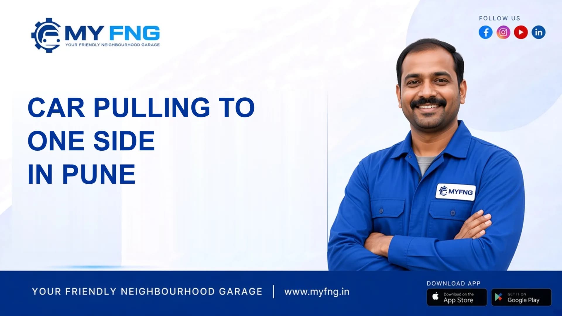 Car Pulling to One Side in Pune