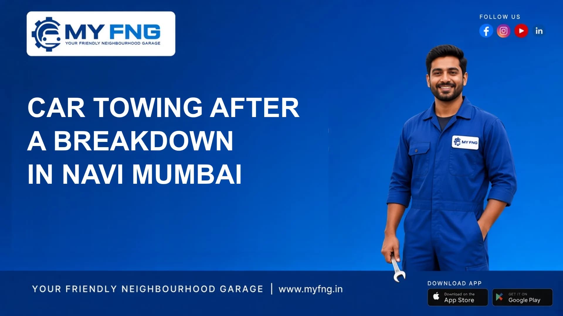 Car Towing After a Breakdown in Navi Mumbai