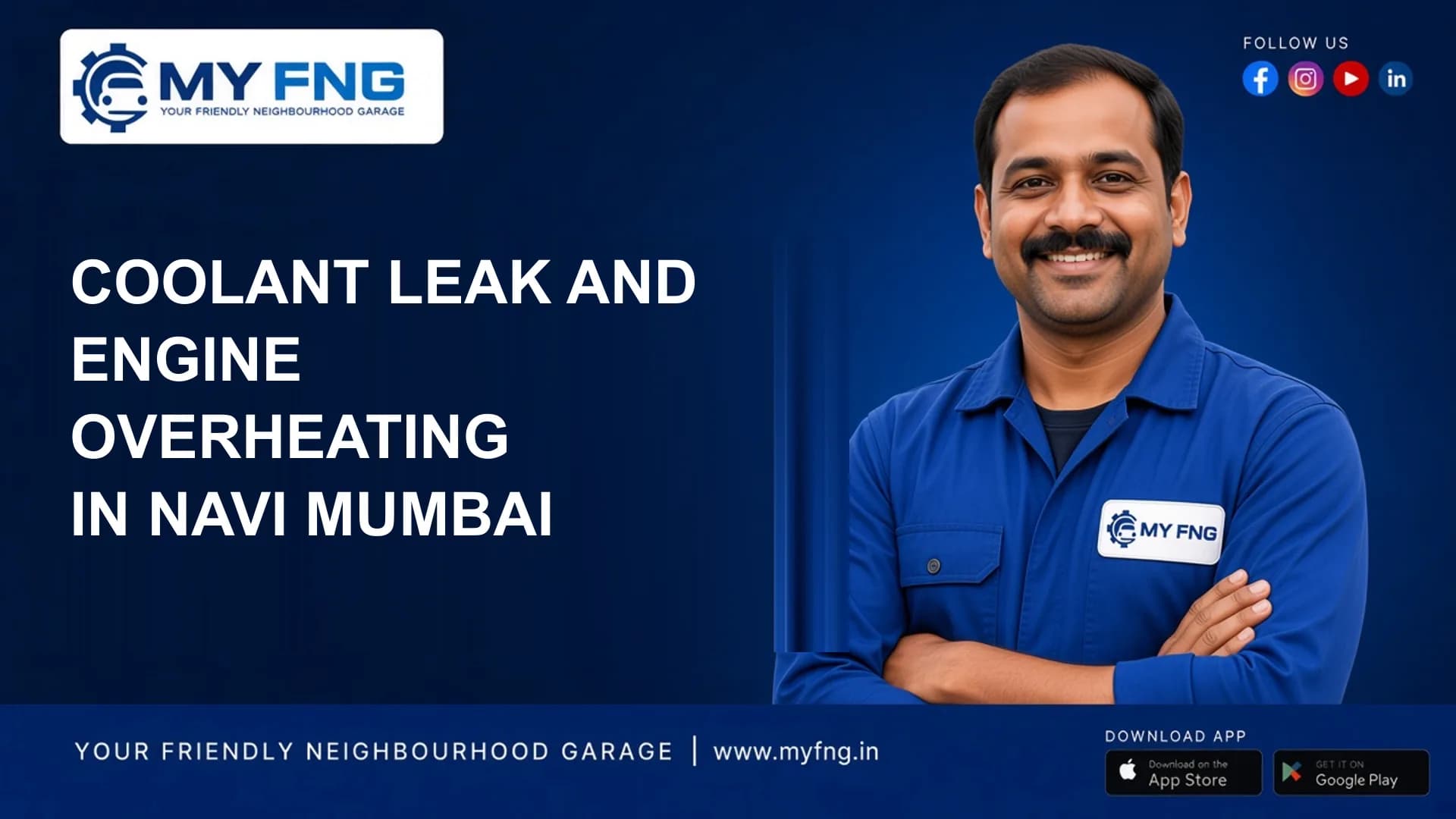 Coolant Leak and Engine Overheating in Navi Mumbai