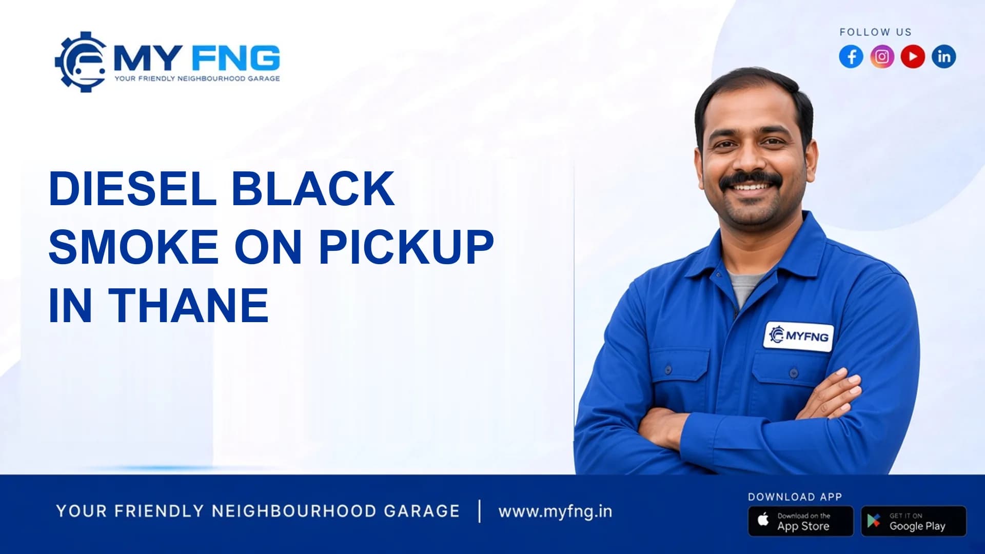 Diesel Black Smoke on Pickup in Thane
