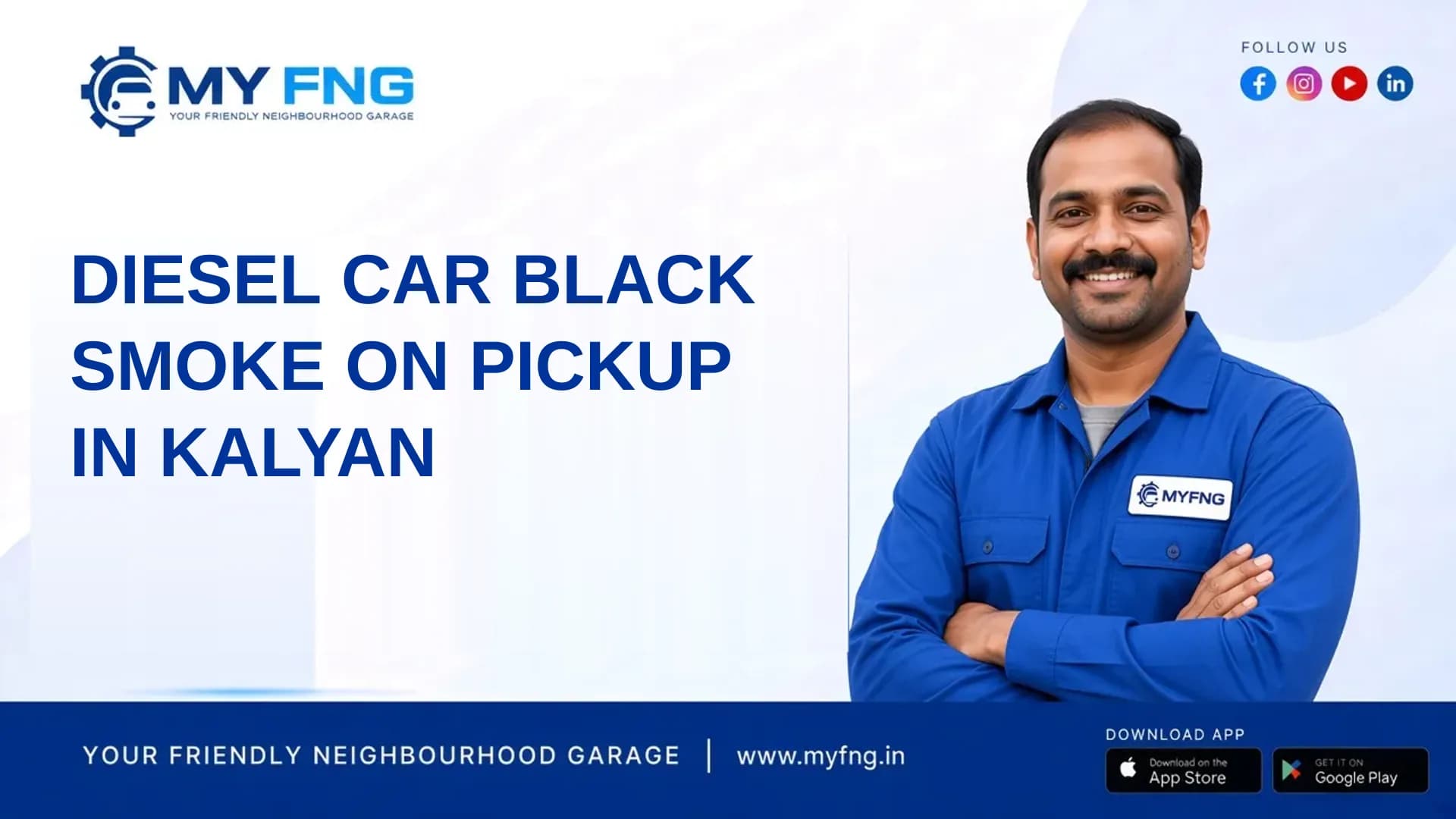 Diesel Car Black Smoke on Pickup in Kalyan