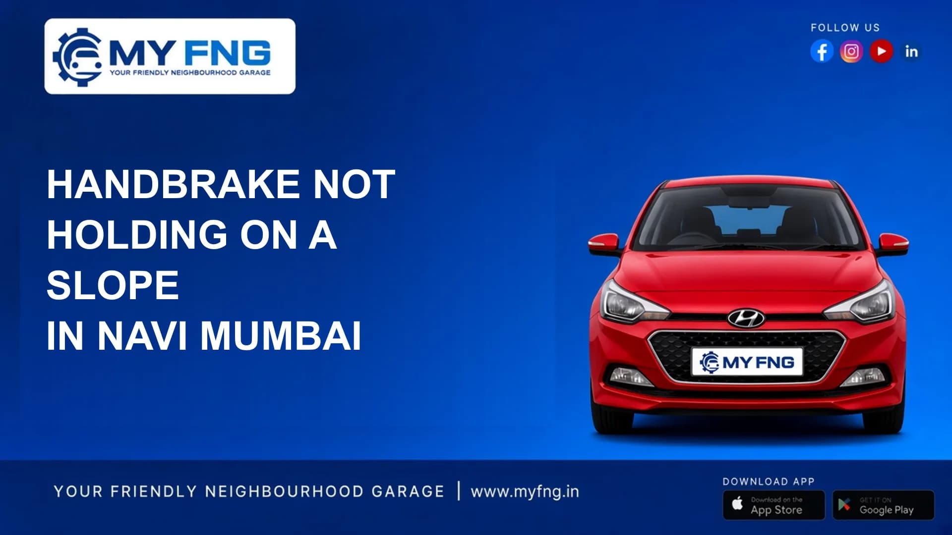 Handbrake Not Holding on a Slope in Navi Mumbai