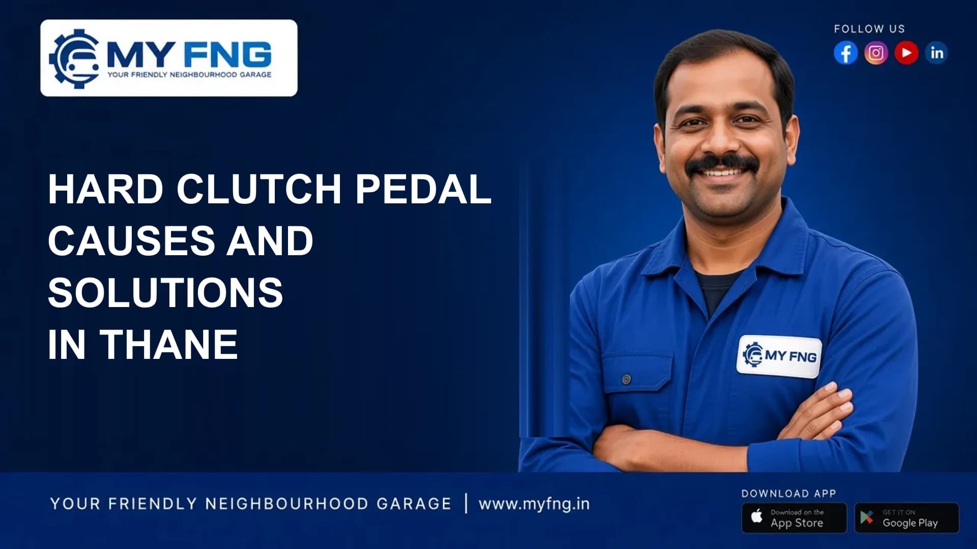 Clutch Feels Hard in Stop-Go Traffic in Thane