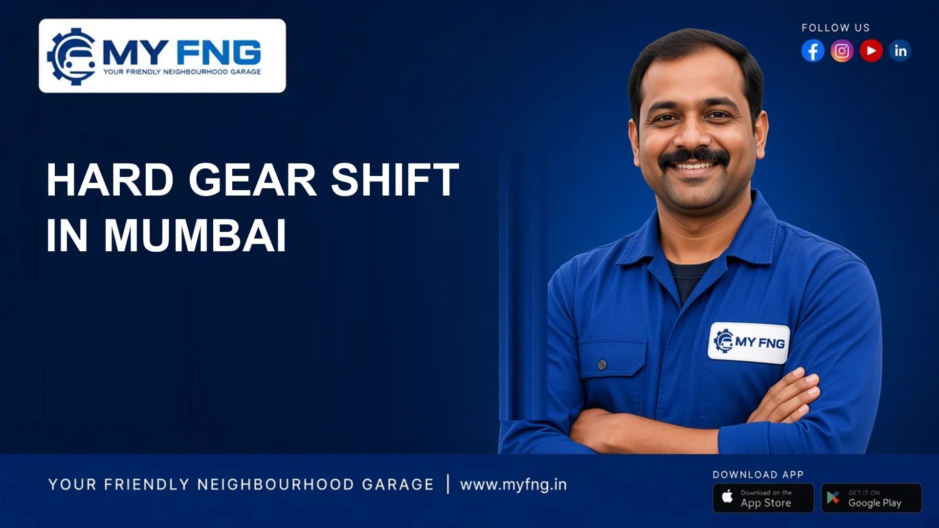 Hard Gear Shift in Mumbai