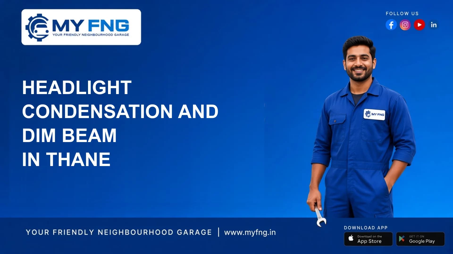 Headlight Condensation and Dim Beam in Thane