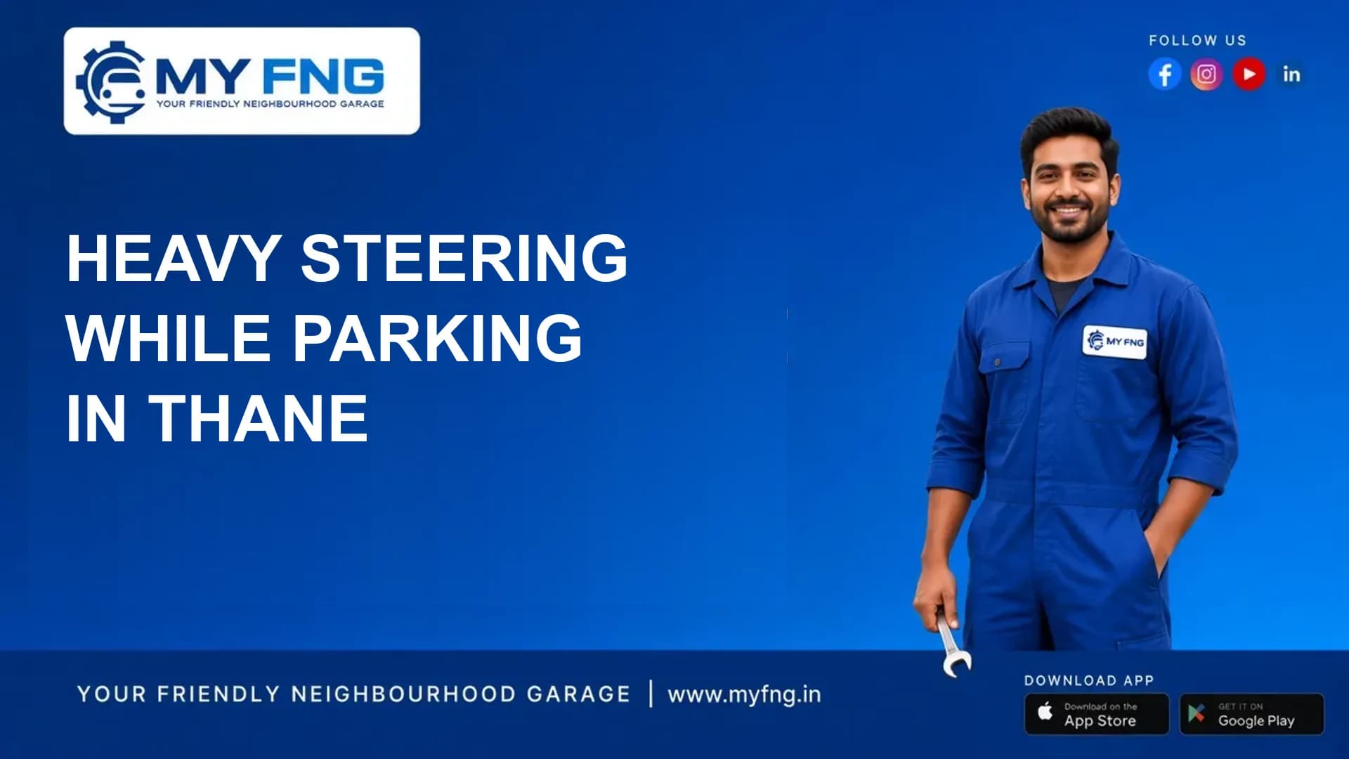 Steering Feels Heavy While Parking in Thane