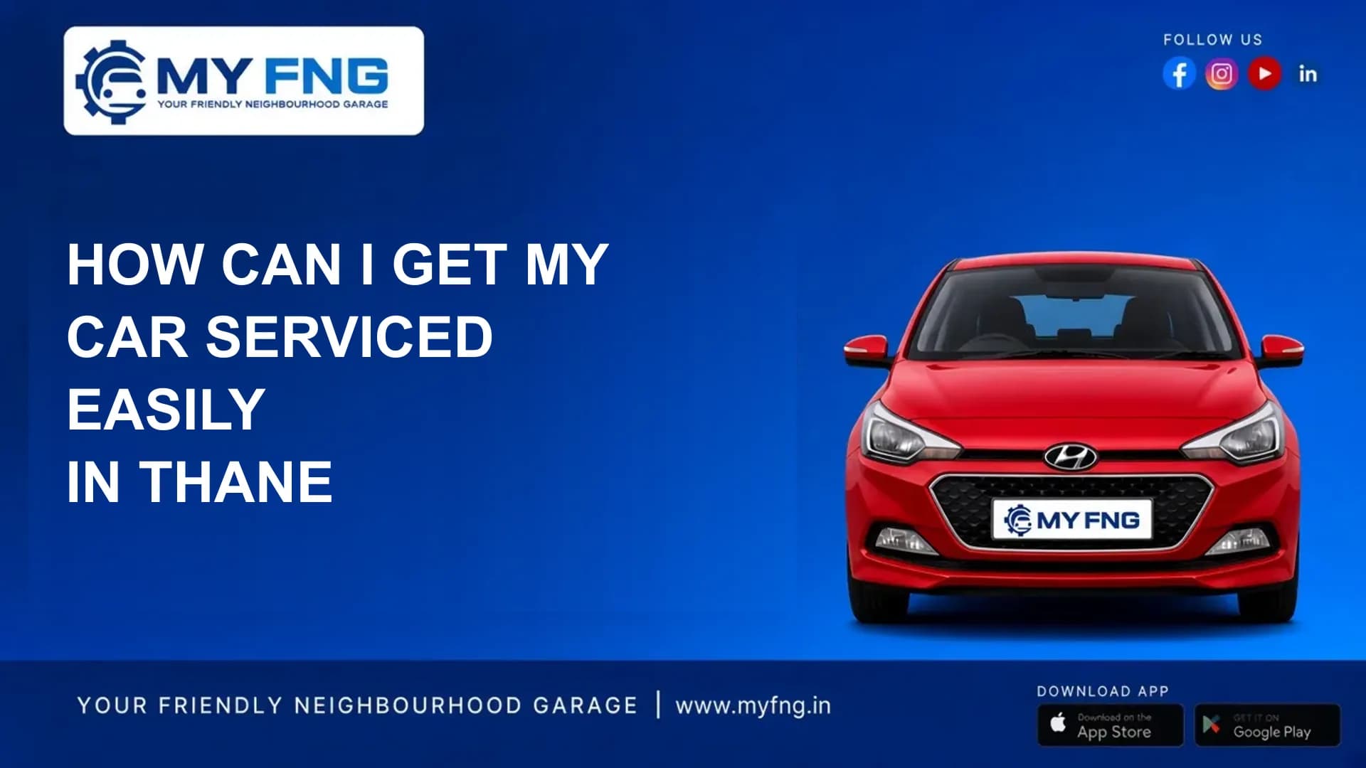 How can I get my car serviced easily in thane?