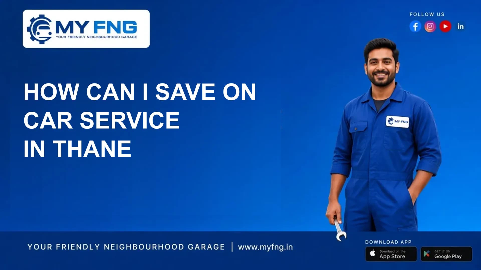 How can I save on car service in thane?