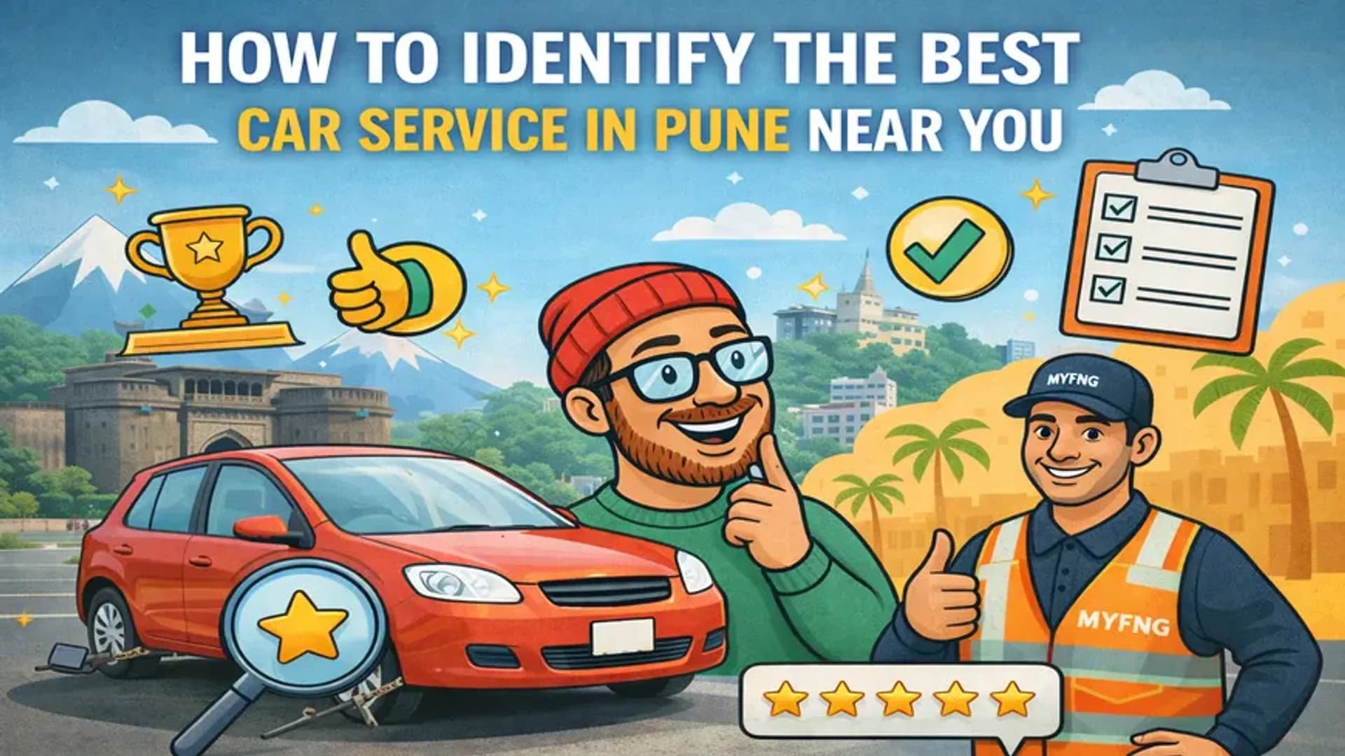 How to Identify the Best Car Service in Pune Near You