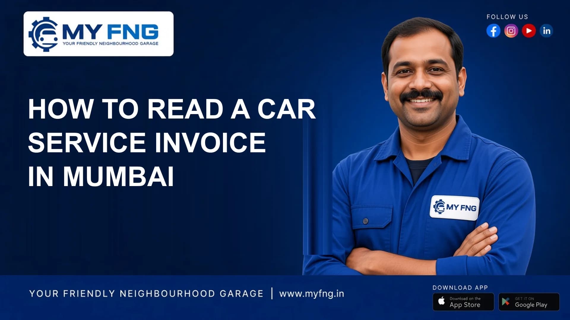 How to Read a Car Service Invoice in Mumbai