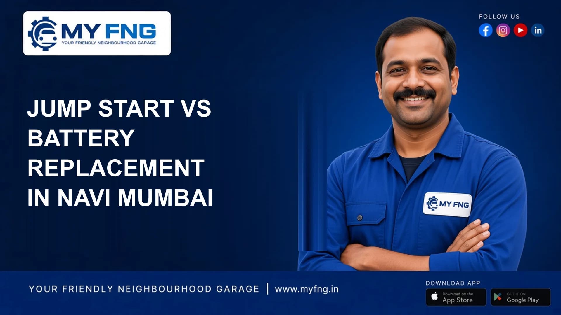 Jump Start vs Battery Replacement in Navi Mumbai