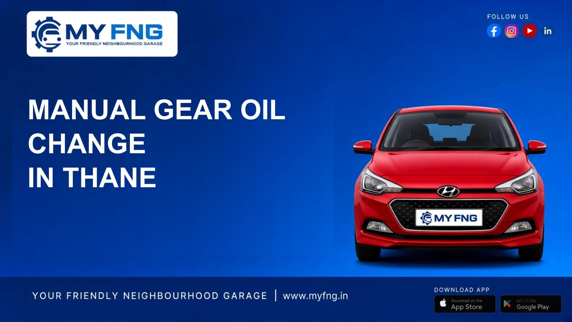 Manual Gear Oil Change in Thane