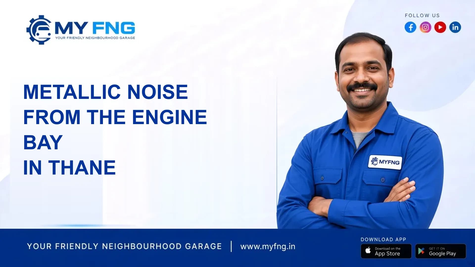 Metallic Noise From the Engine Bay in Thane