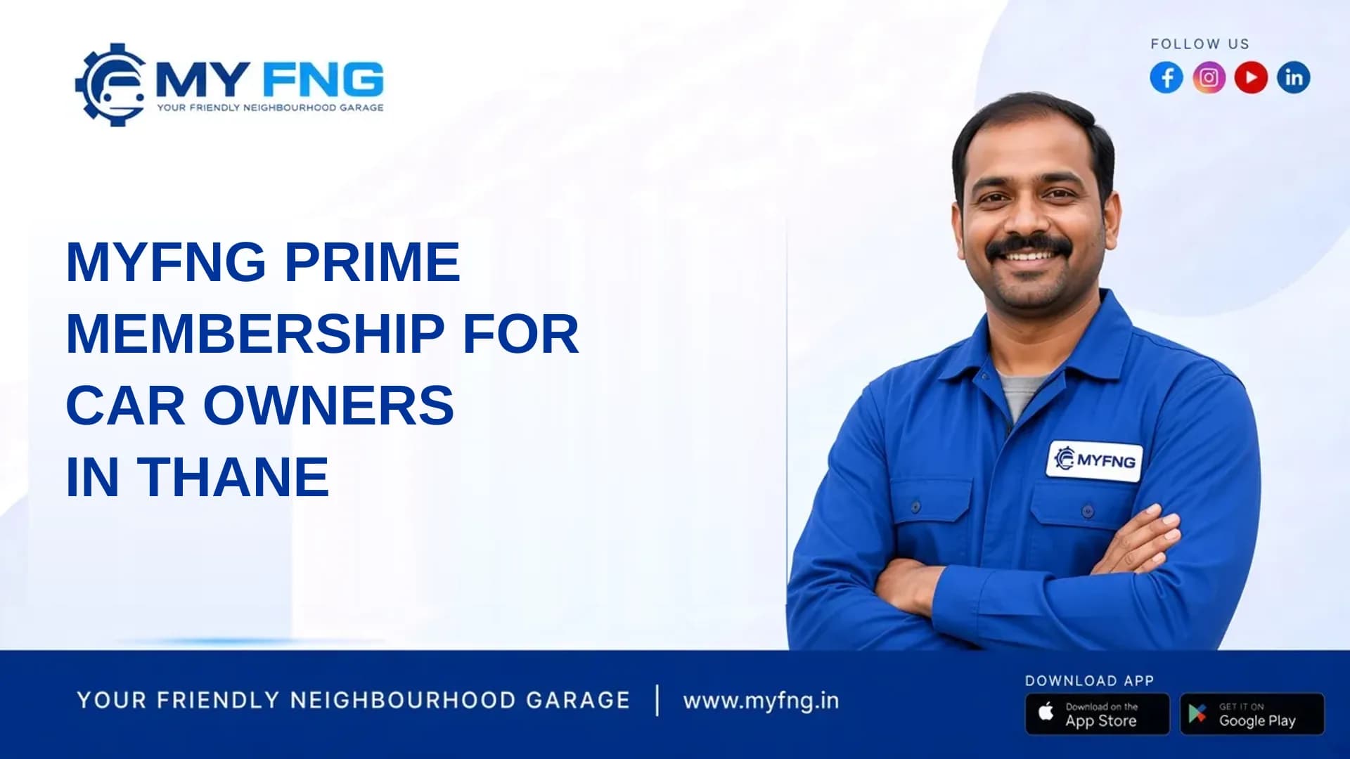 MyFNG Prime Membership for Car Owners in Thane