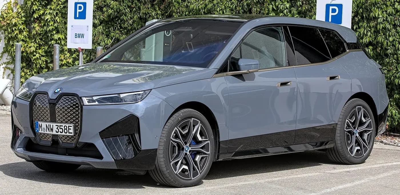 BMW Unveils the iX4 Electric Coupe SUV