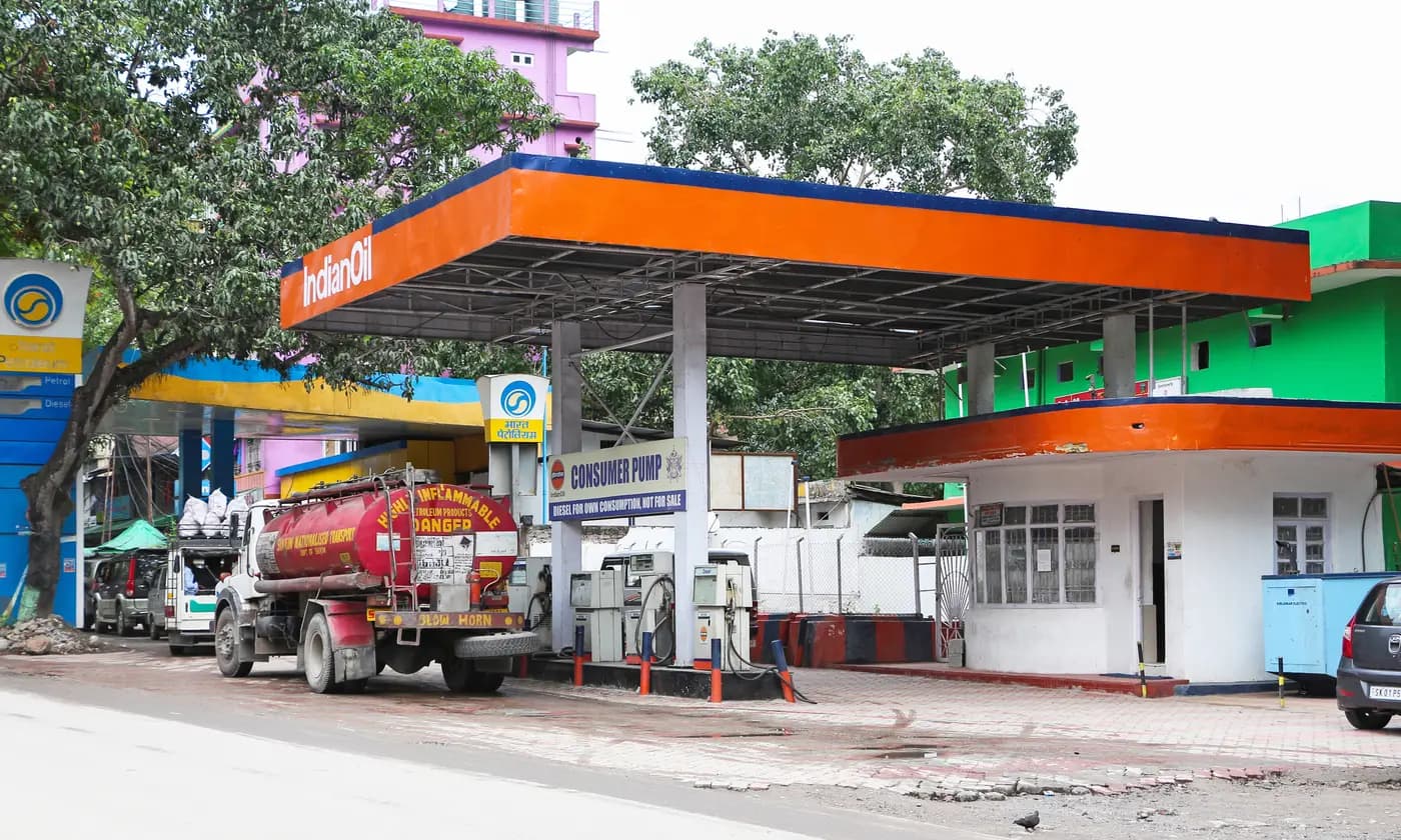 Petrol in Mumbai is ₹111.21 a litre on 7 October. Diesel is ₹97.83