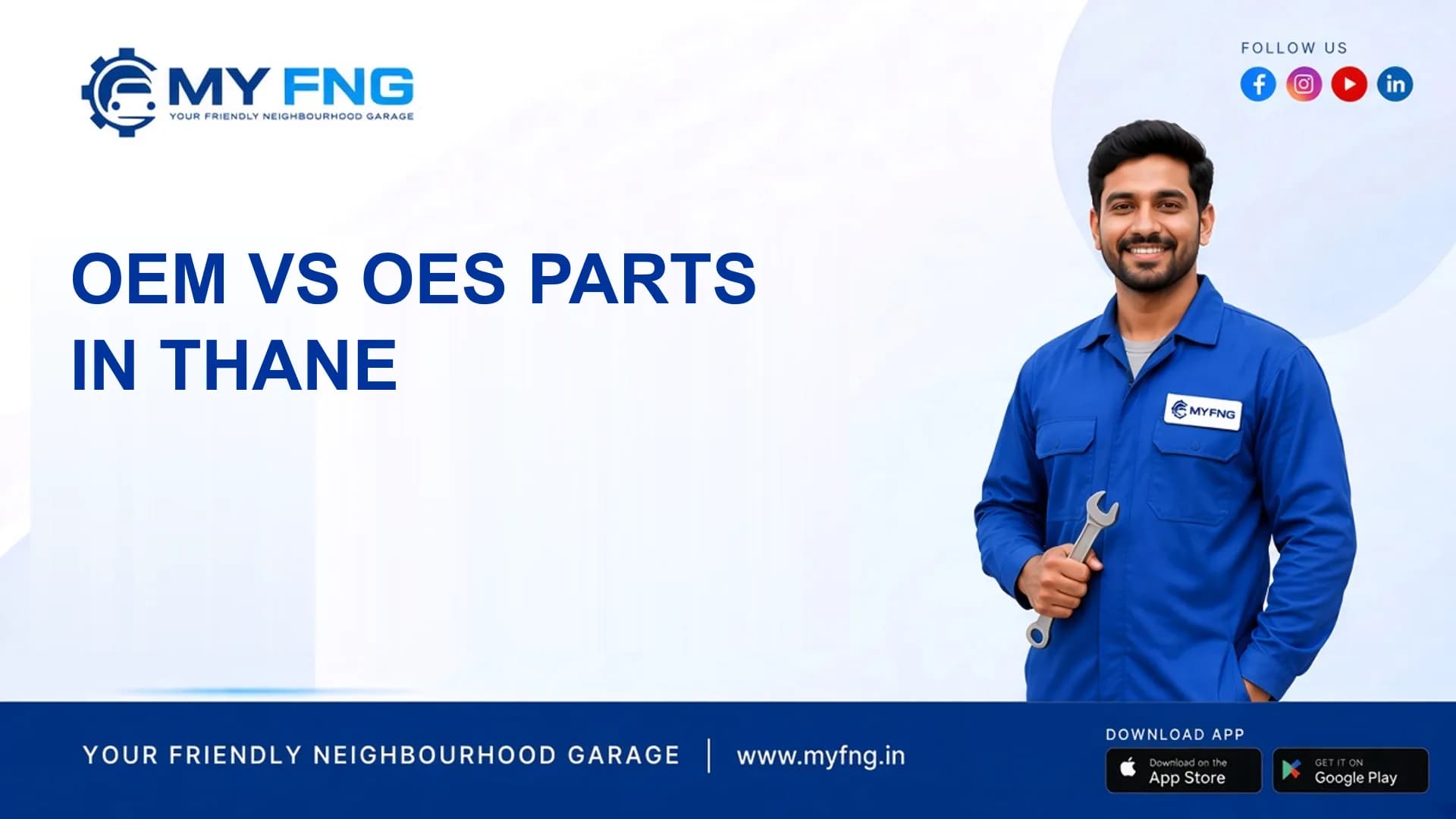 OEM vs OES Parts in Thane