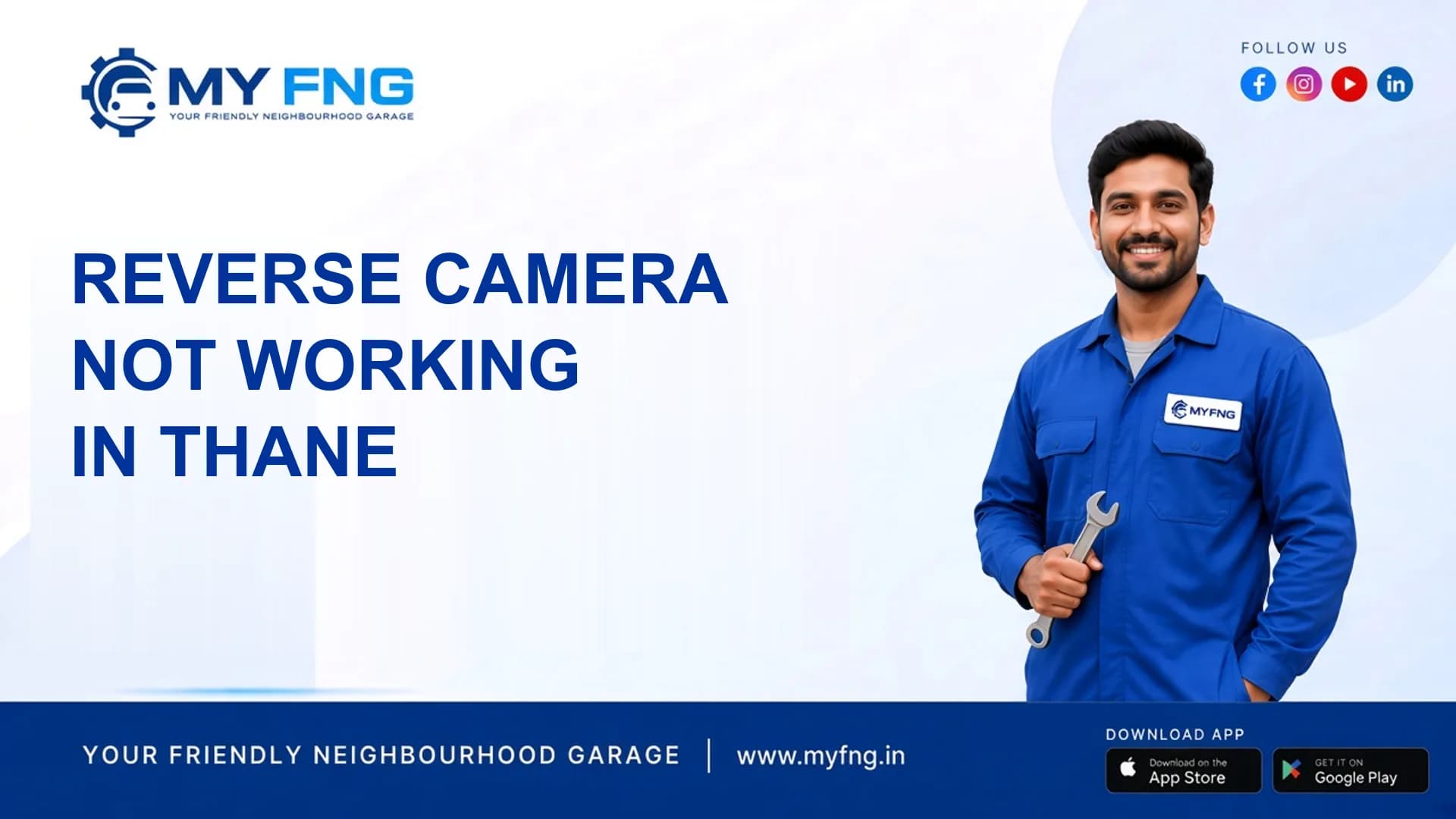 Reverse Camera Not Working in Thane