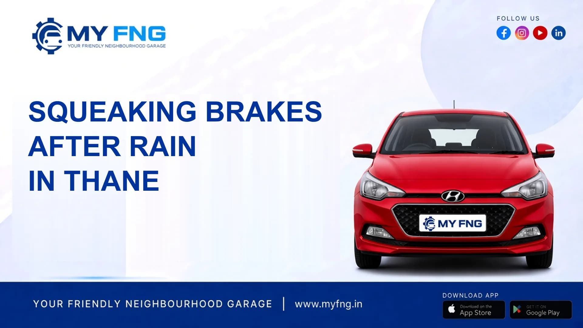 Squeaking Brakes After Rain in Thane