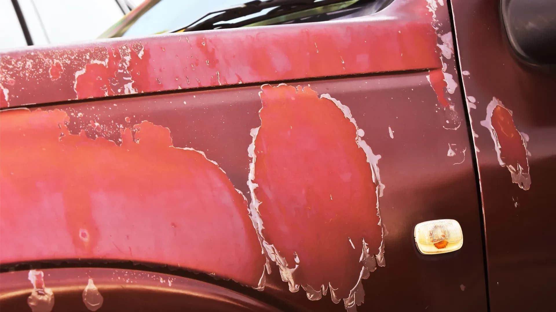 Sun Damage Is Brutal For Your Car! Here's Proof
