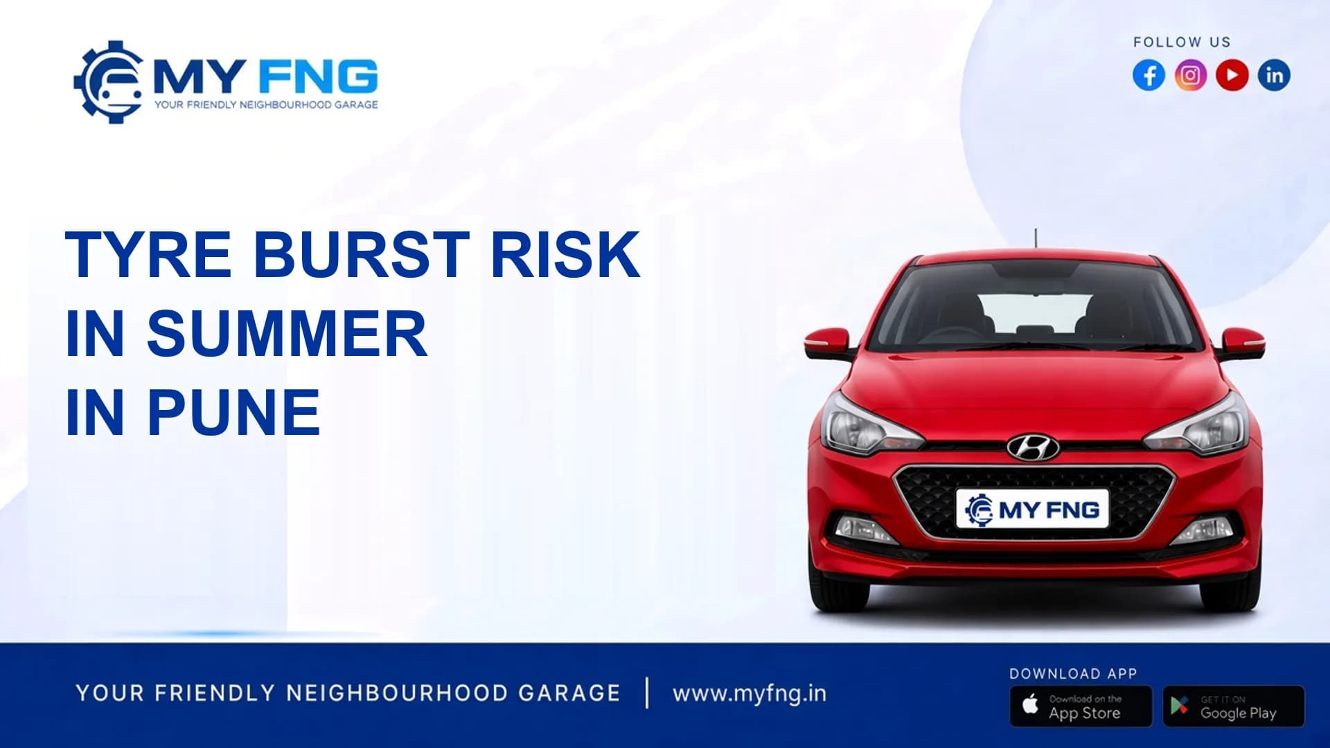 Tyre Burst Risk in Summer in Pune
