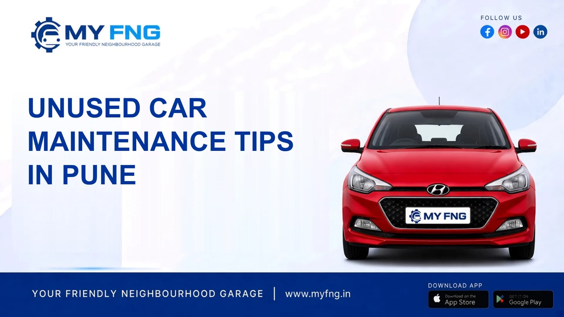 Unused Car Maintenance Tips in Pune