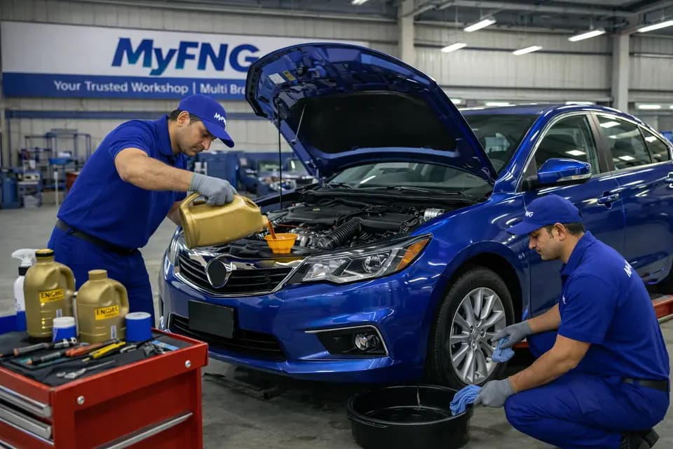 Periodic Car Service