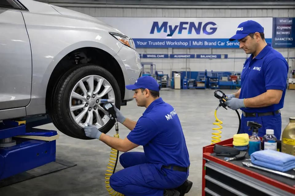Car Tyre & Wheel Care
