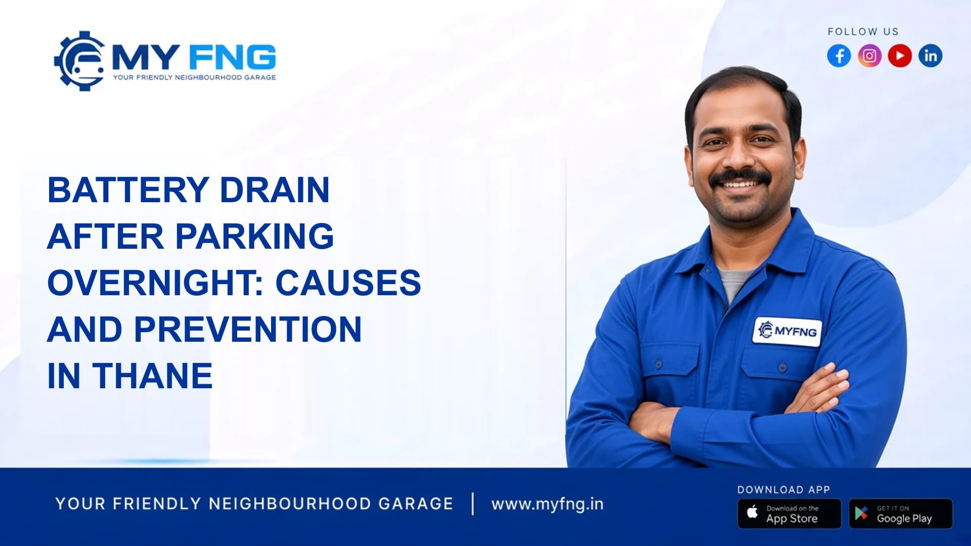 Battery Drain After Parking Overnight: Causes and Prevention in Thane