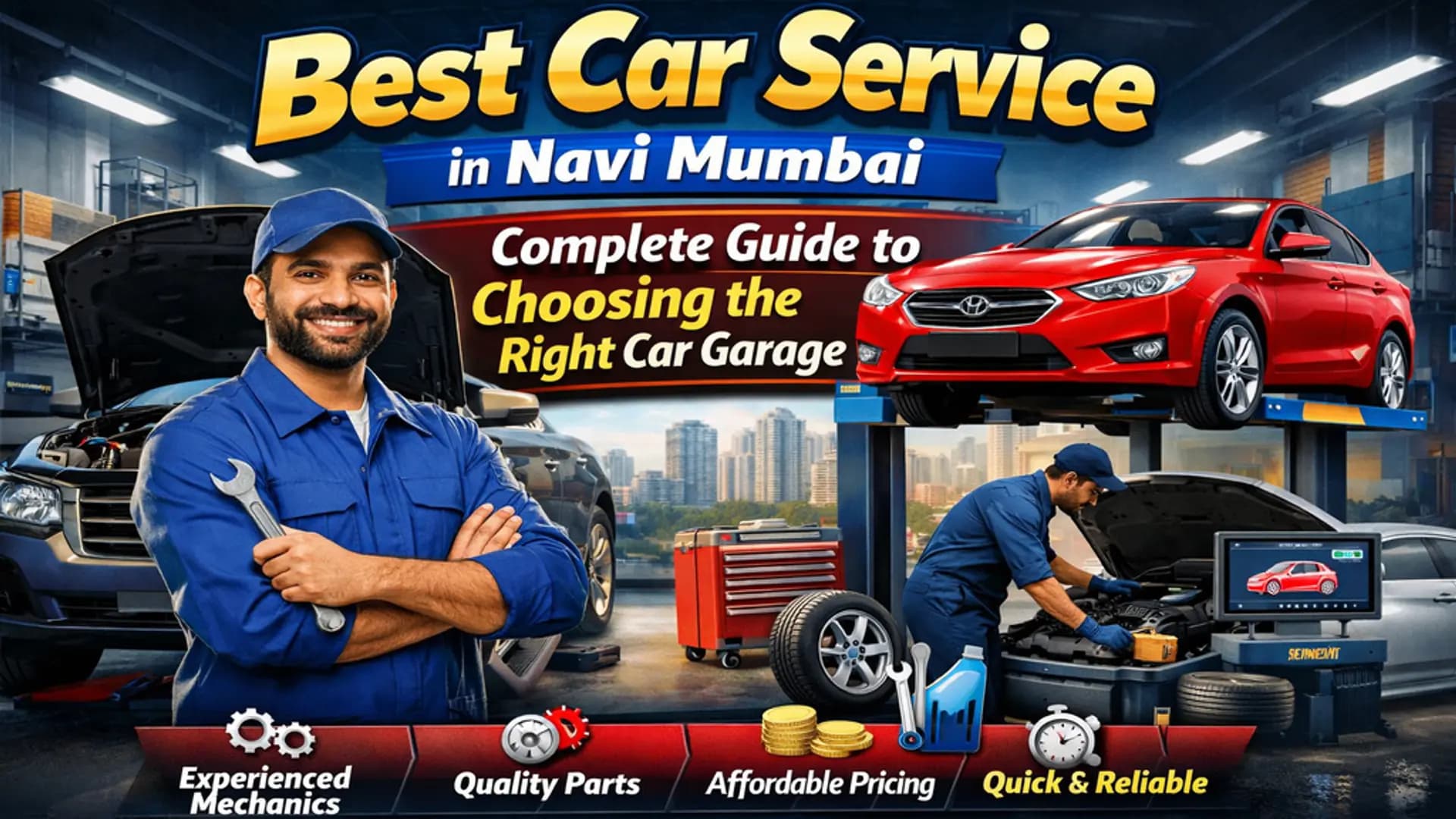 Best Car Service in Navi Mumbai - Complete Guide to Choosing the Right Car Garage