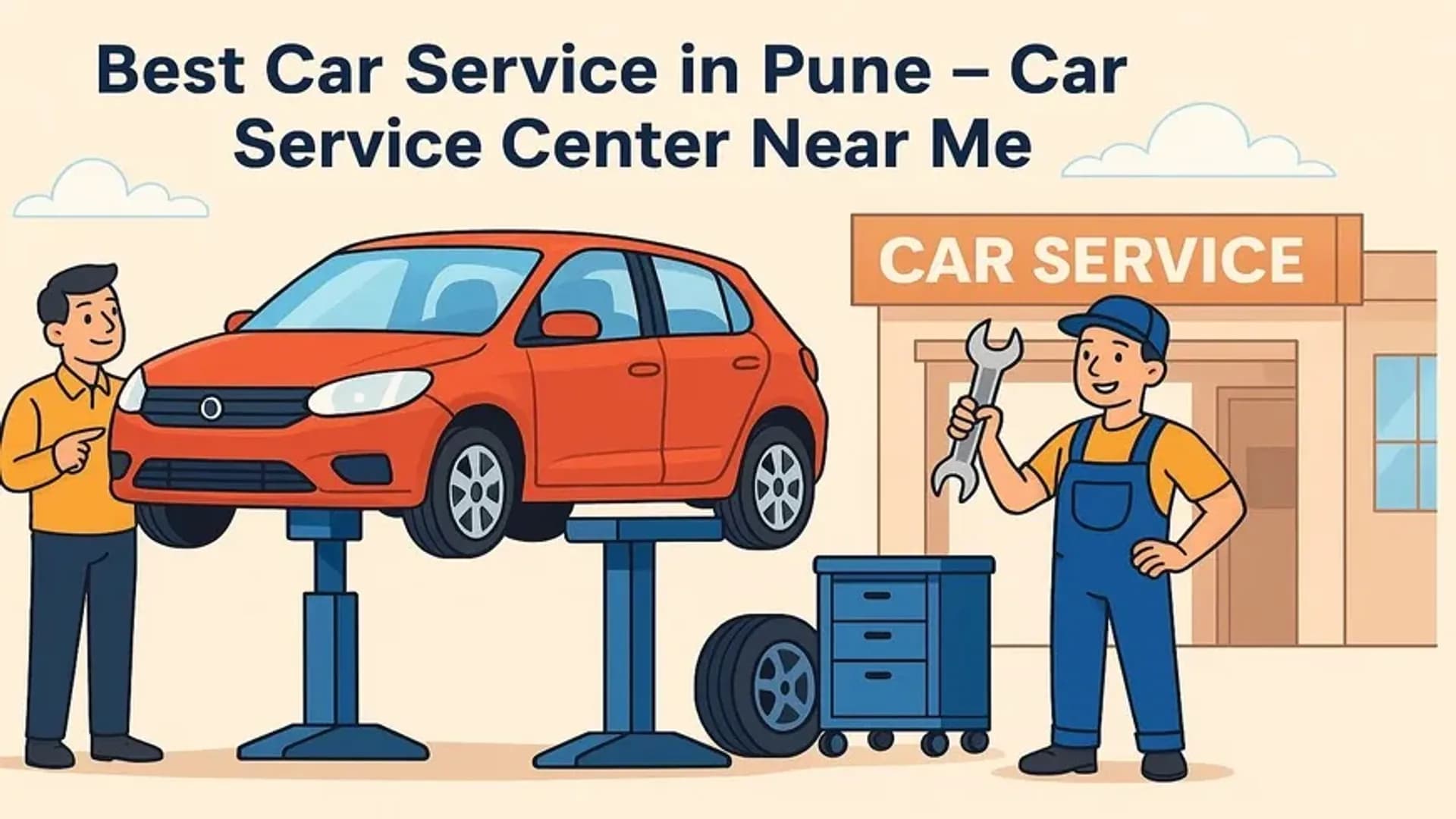 Best Car Service in Thane: Your Comprehensive Guide
