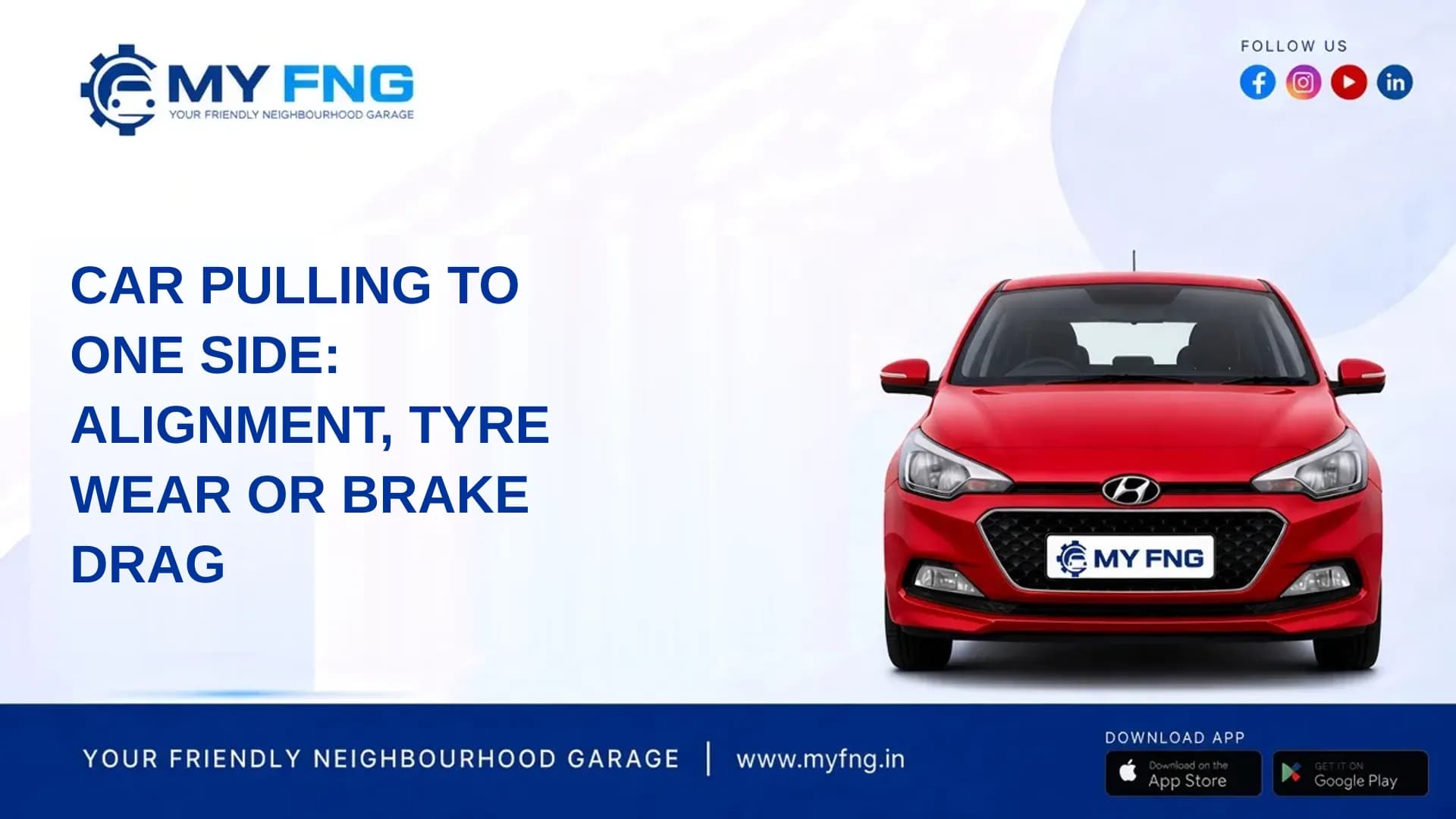 Car Pulling to One Side: Alignment, Tyre Wear or Brake Drag in Thane