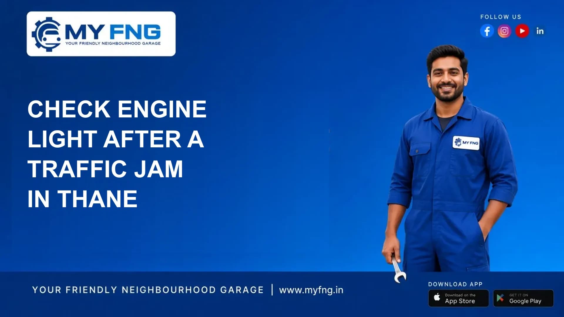 Check Engine Light After a Traffic Jam in Thane
