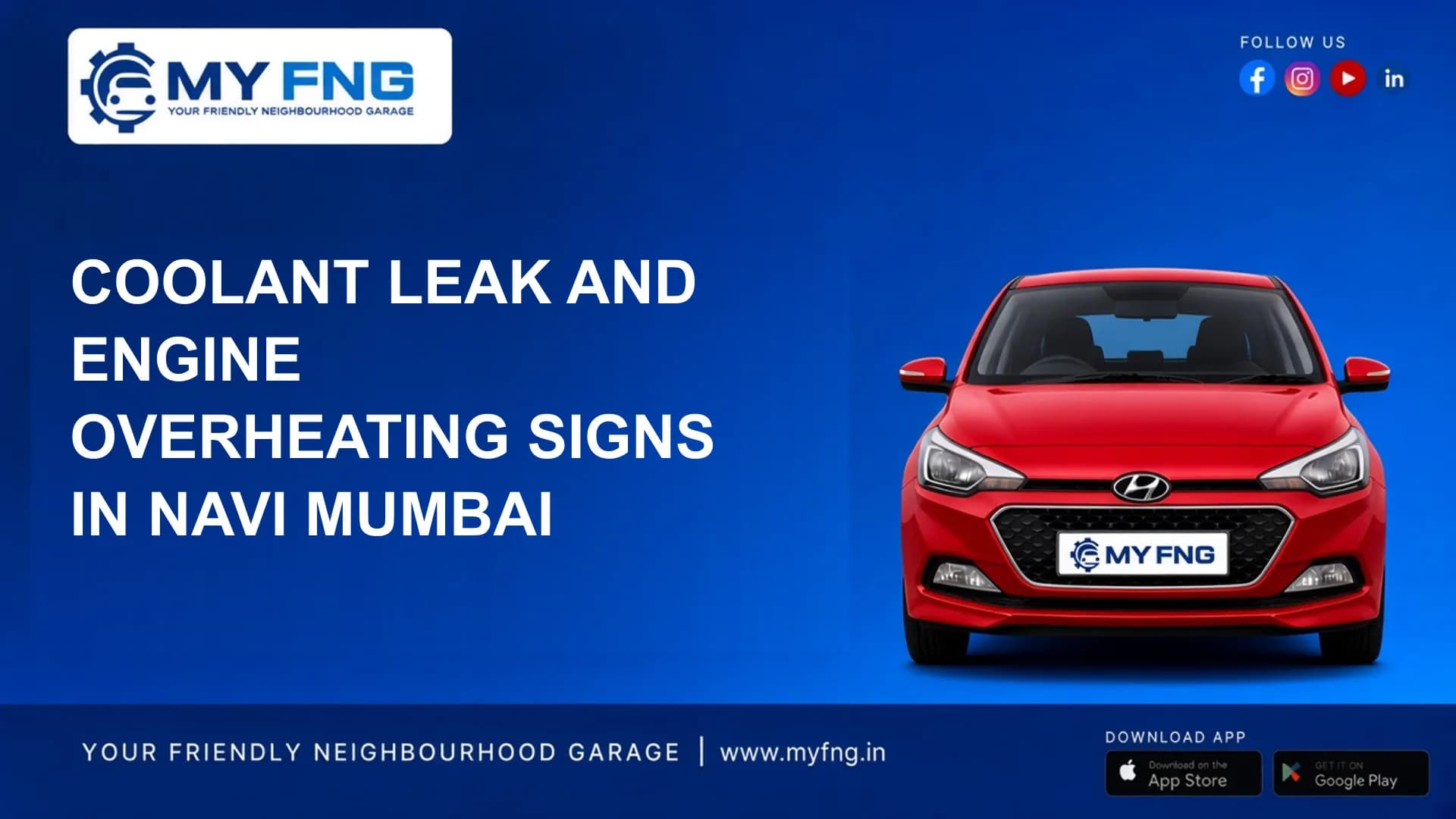 Coolant Leak and Engine Overheating Signs in Navi Mumbai