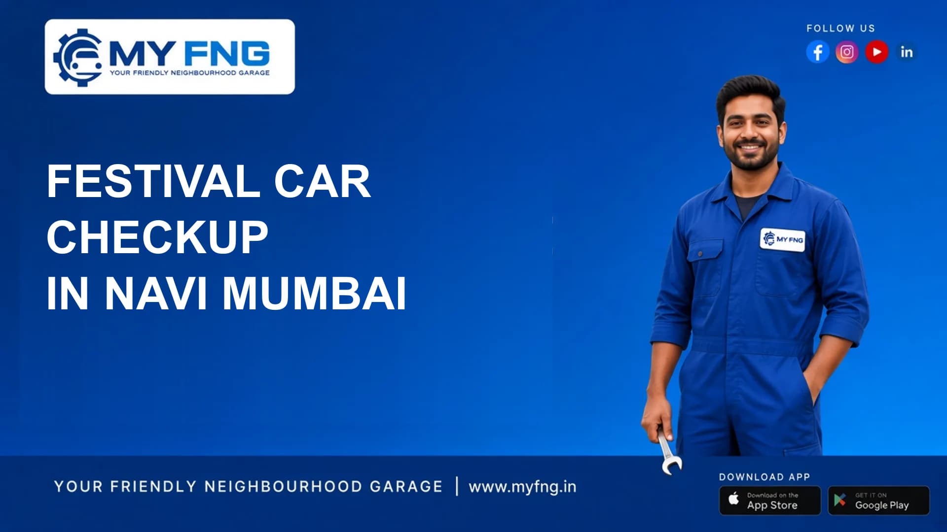 Festival Car Checkup in Navi Mumbai